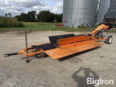Batco PS1800 Pit Stop Drive Over Belt Conveyor