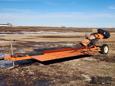 Batco PS2500 Drive Over Conveyor Auger