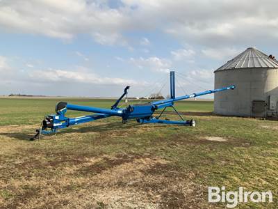 Brandt 1070-HP 10"x70' Swing Away Auger