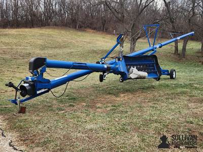 Brandt 10"x70' Swing Away Auger