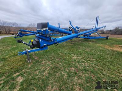 2014 Brandt 1370 XL 13" x 70' Swing-Away Auger
