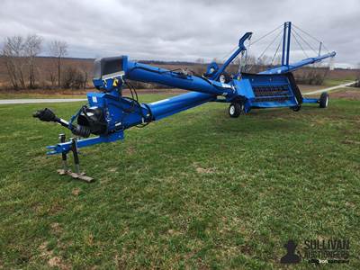 2015 Brandt 1390 XL 13" x 90' Swing-Away Auger
