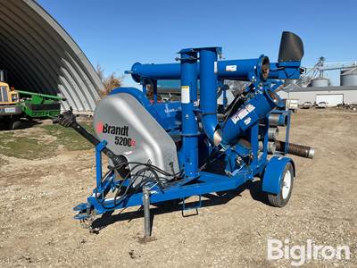 2019 Brandt 5200 EX Grain Vac