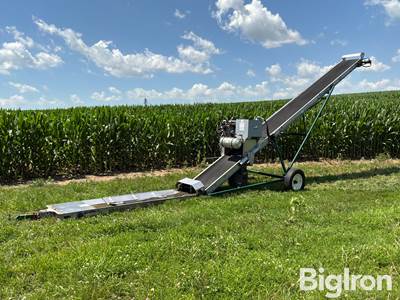 2016 Doyle Stainless Steel Field Loader Conveyor
