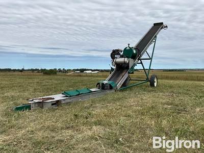 2012 Doyle Stainless Steel Conveyor/Field Unloader