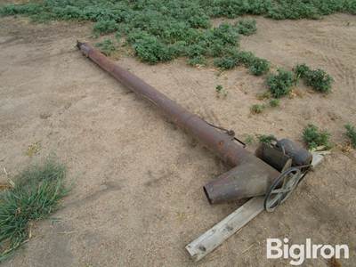 D&S 6" x 12" Bin Auger