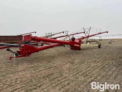 Farm King 1385 Auger w/Swing out Hopper