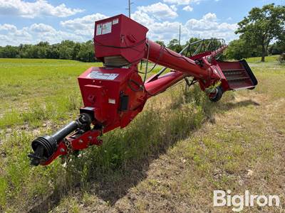 Farm King 1394 13" x 94' Auger w/Power Swing Hopper