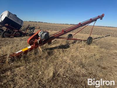 Feterl 8” Electric drive auger