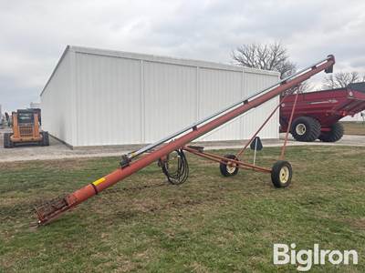 Feterl Hydraulic Drive 8" X 34' Truck Auger