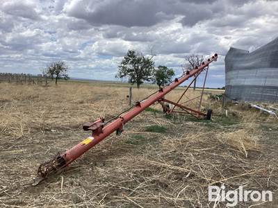 Feterl 8” x 60’ Grain Auger