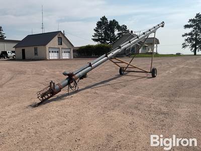 Hutchinson 10” Portable Auger