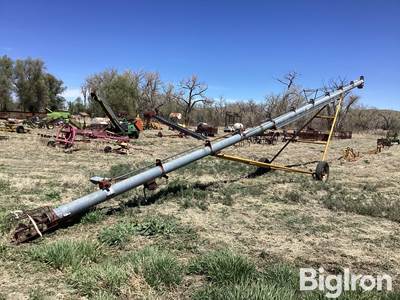 Hutchinson 853 Grain Auger