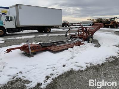 Hutchinson Drive Over Portable Conveyor