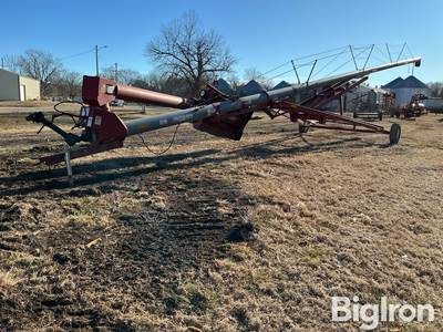 Hutchinson /Mayrath 10-82 Swing Away Auger