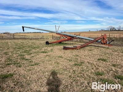 Hutchinson /Mayrath 10" x 60' Swing-Away Grain Auger