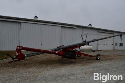 Hutchinson /Mayrath 10"X61' Swing Away Auger