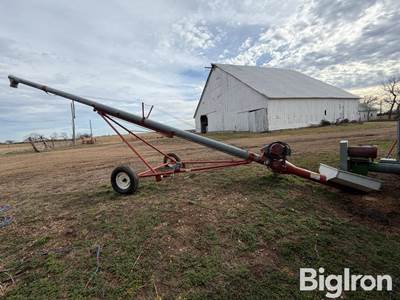 Hutchinson /Mayrath 7" x 40' Transfer Auger