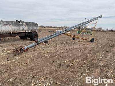 Hutchinson 8” Auger
