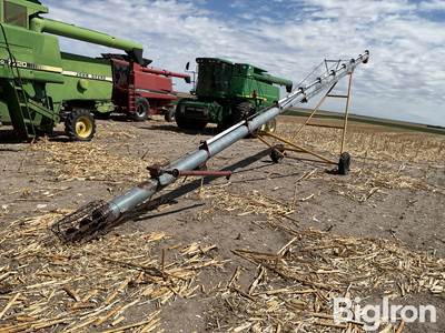 Hutchinson 8” Auger