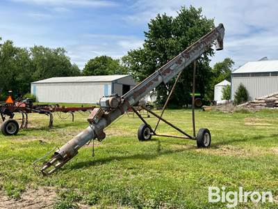 Hutchinson 10" Portable Grain Auger