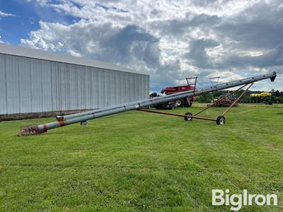 Hutchinson 10" Grain Auger
