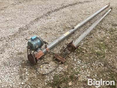 Hutchinson 4" x 15' Portable Auger