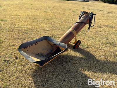 Jet Co 10410 hopper auger