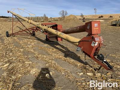 Mk 100-71 Auger w/Swing Hopper