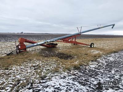 Mayrath 10"x64' Swing Away Auger