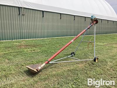 Mayrath 4" X 15' Auger W/ 1.5HP Electric Motor