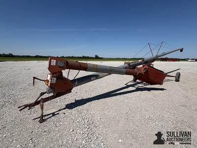 Mayrath 10"x60' Swing-Away Auger