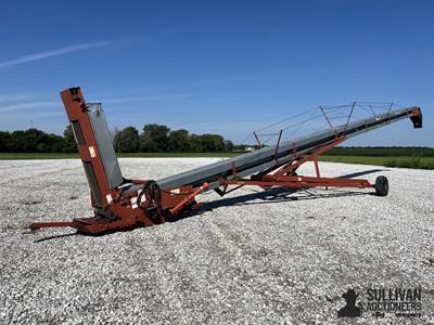 Mayrath 70' Squeeze Belt Conveyor