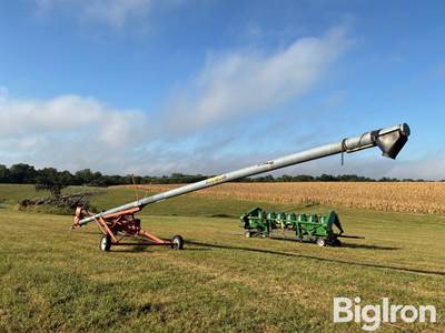 Mayrath Auger w/Swing Away