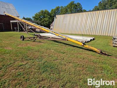 Mayrath 55'x8" Unloading Auger