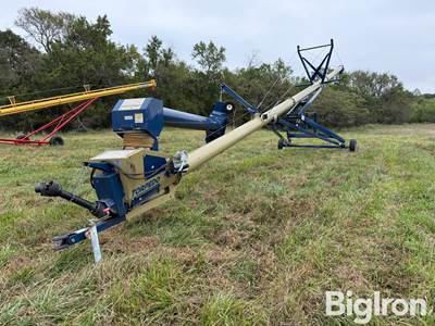 Meridian H1064XT 10" x 64' Auger w/Swing-Away Hopper