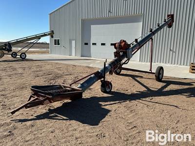 Peck 1002 31 Grain Auger w/Hopper