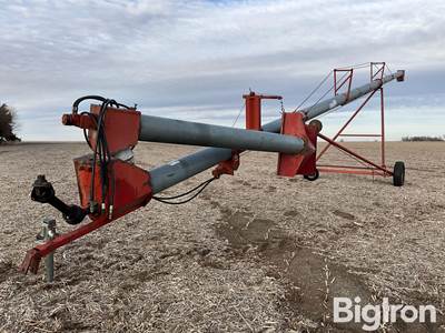 Peck 1003-61 Auger W/Swing Out Hopper