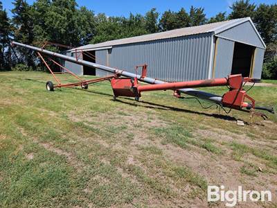 Peck 1003-71 Auger w/Swing Out Hopper
