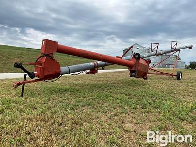 Peck 1004-66 Auger w/Swing-Out Hopper