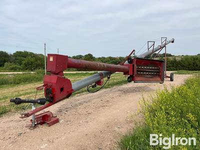 Peck 1004-71 Auger w/Swing-Away Hopper