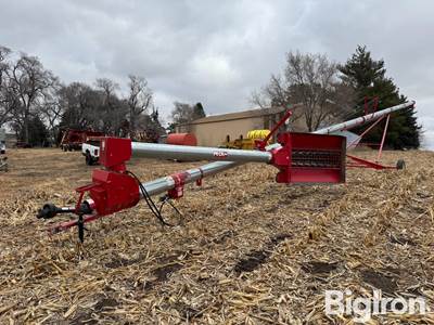 2021 Peck 10"x81' Auger w/Swing-out Hopper