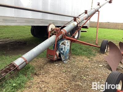 Peck Electric Truck Auger