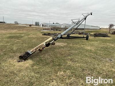 SnowCo 8" x 58' Grain Auger