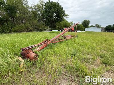 Sudenga 8"x53' Auger W/Hopper