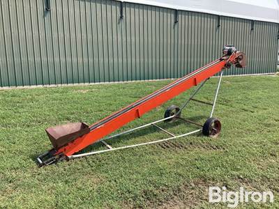 Homemade 6" X 15' Conveyor W/ Electric Motor