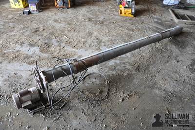 Grain Bin 10'x8" Auger