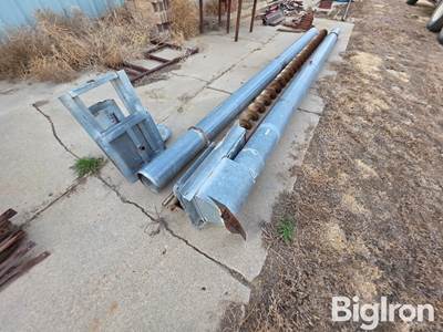 Auger Tube & Flighting