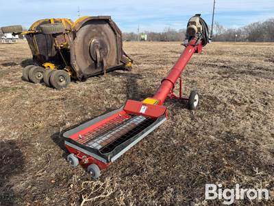 Electric Hopper Auger
