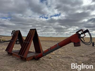 Drive Over Unloading Auger